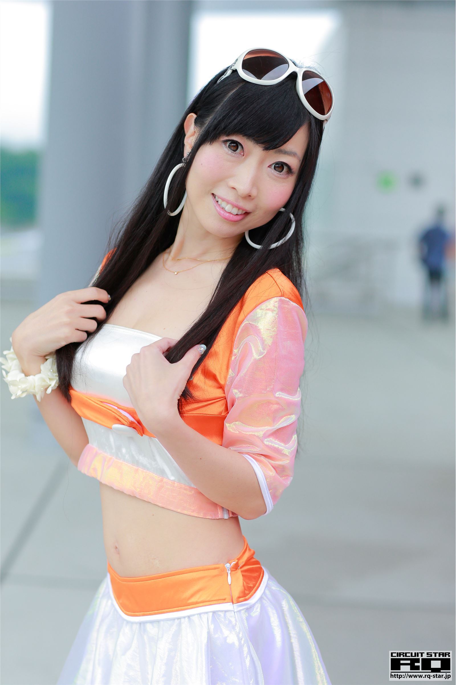 [RQ-STAR]2018.01.26 Nanako Hayama 葉山なな子 Race Queen